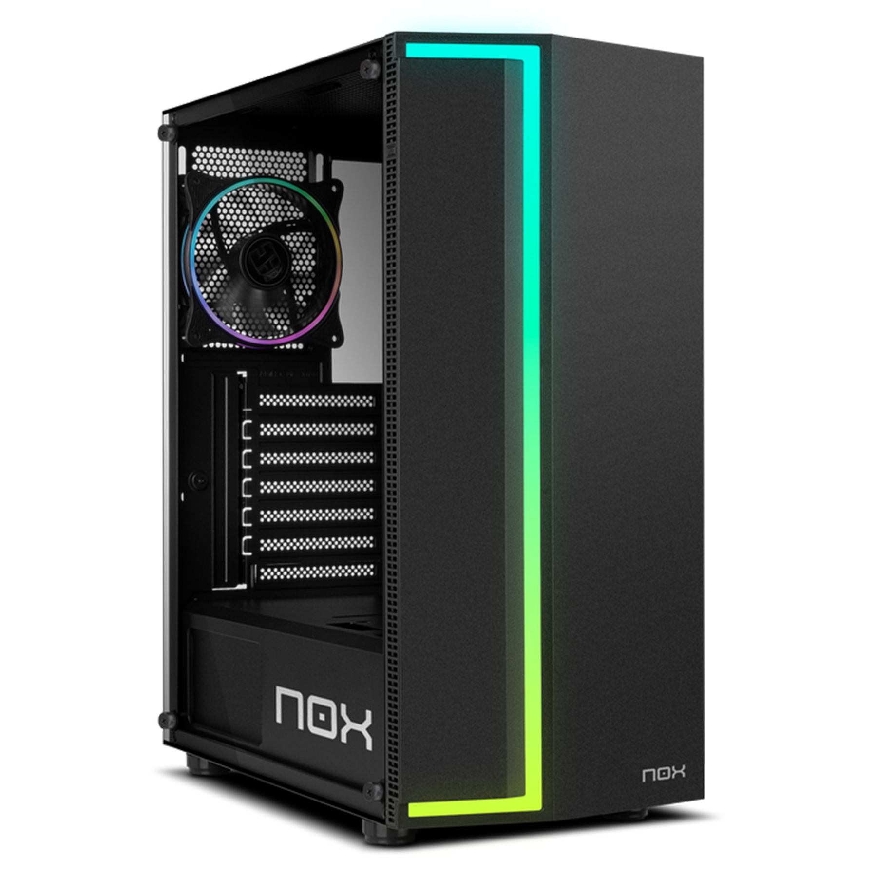NOX Infinity Gamma | Boitier PC Prix Maroc - Techspace.ma