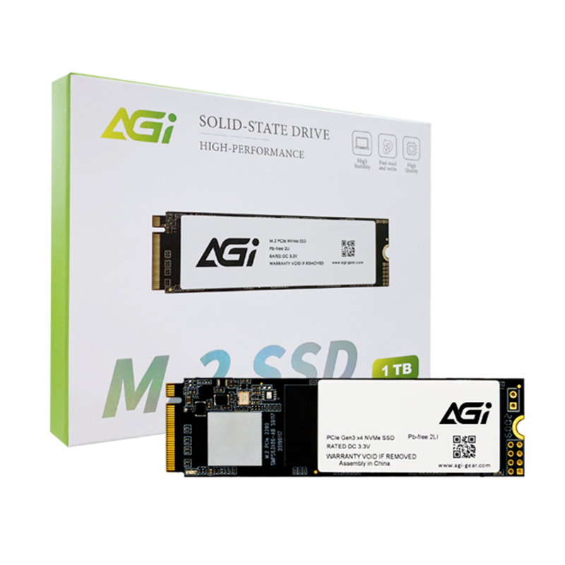 AGI AI298 M.2 PCIe NVMe 2TB