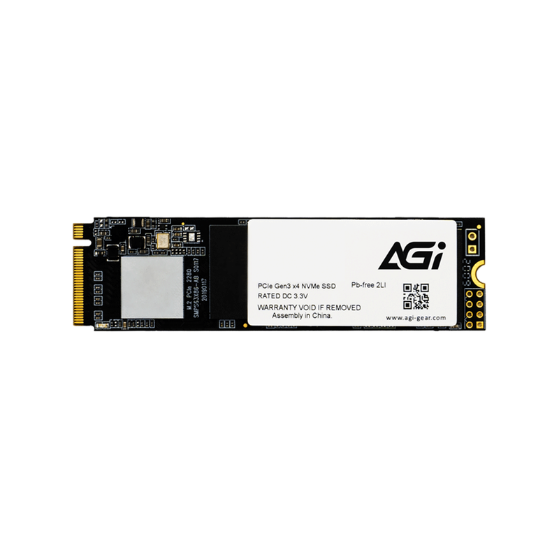 AGI AI298 M.2 PCIe NVMe 2TB