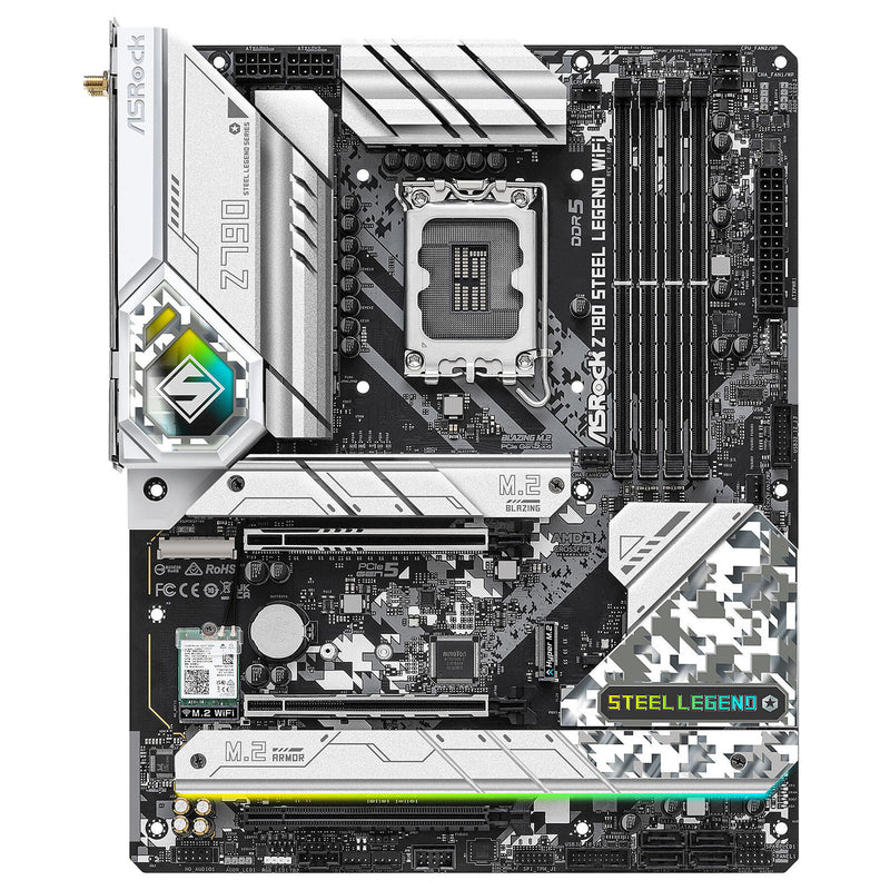 ASRock Z790 Steel Legend Maroc