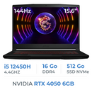 MSI THIN GF63 12VE i5-12450H prix maroc 