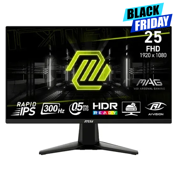 MSI MAG 255XF 24.5" IPS 300Hz
