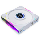 Lian Li Uni Fan TL Wireless LCD 120 Blanc Casablanca