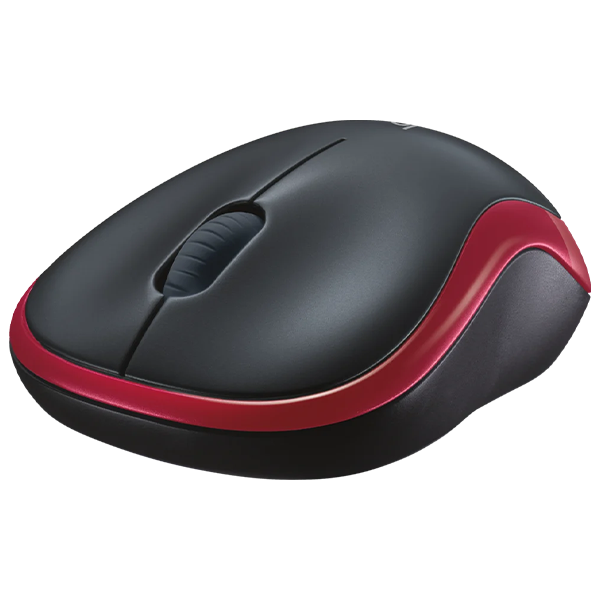 Logitech Wireless Mouse M185 (Red) Marrakech