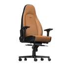 Noblechairs ICON Real Leather Cognac/Black Maroc Prix