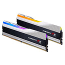 G.Skill Trident Z5 RGB 32Go (2 x 16Go) DDR5 6400 MHz CL32 - Argent Prix Maroc
