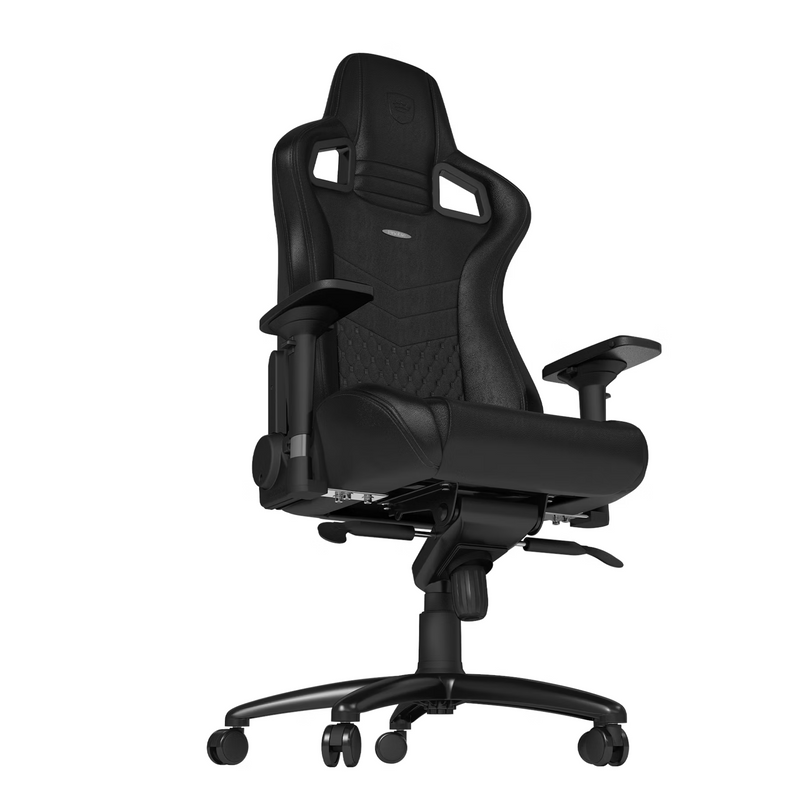 Noblechairs EPIC Real Leather Black 
Maroc Prix