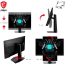 MSI Optix G272QPF E2 27" 180 Hz 2K Maroc