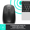 Logitech M190 (Gris) Maroc