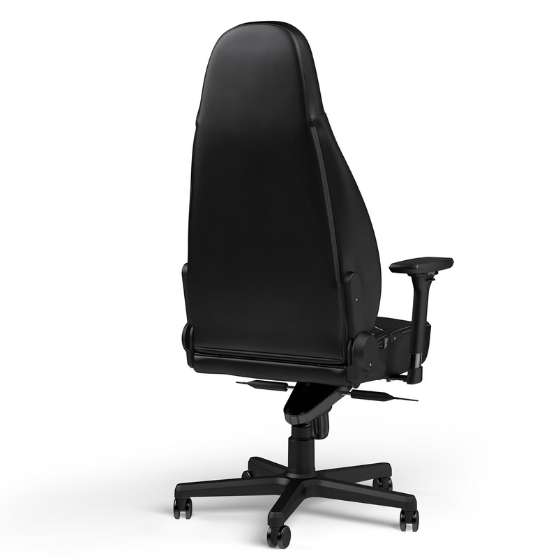 Noblechairs ICON Black/Platinum White Maroc Prix