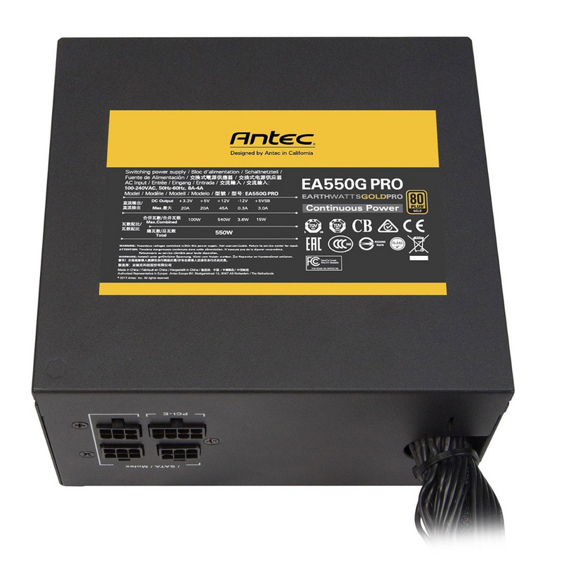 Antec EA550G PRO-Gold