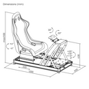 XTRMLAB RSC1-500 Siège de Simulation Prix Maroc