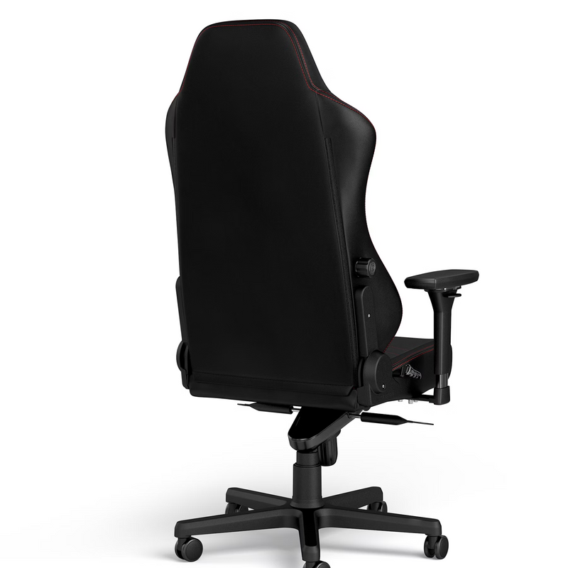 Noblechairs HERO Real Leather Black/Red Maroc Prix