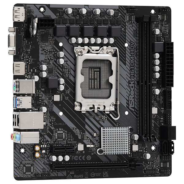 Asrock H610M-HDV Prix Casablanca