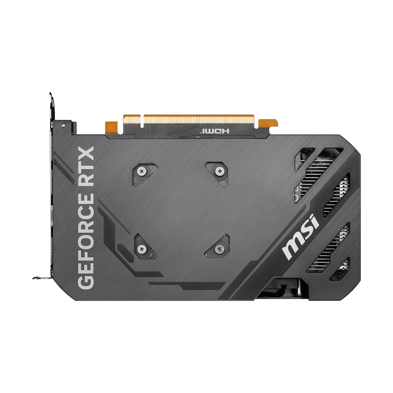 MSI GeForce RTX 4060 VENTUS 2X BLACK OC 8GB GDDR6