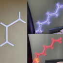 Glide Y Wall Lights ( 7 pièces ) prix maroc