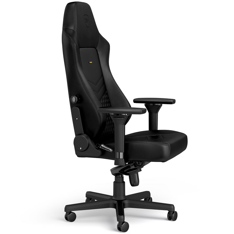 Noblechairs HERO Real Leather Black Maroc Prix