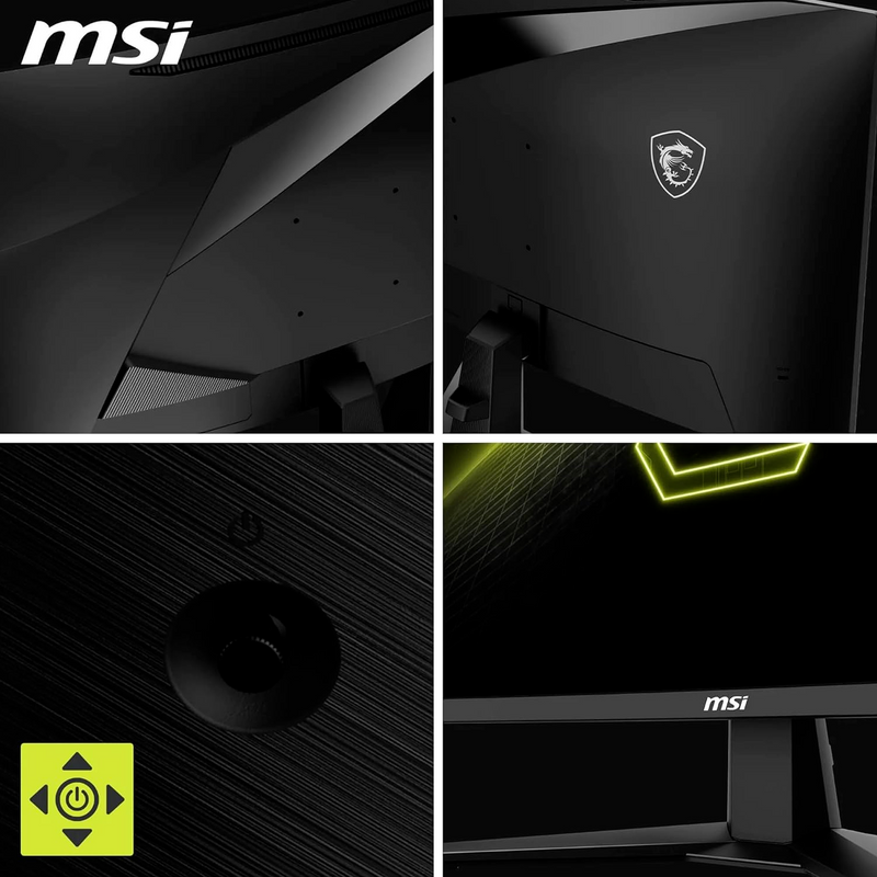 MSI MAG 32C6X 32" 250Hz Curved  Maroc