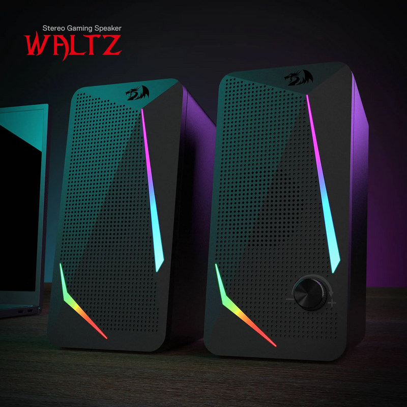 Redragon GS510 Waltz Gaming Speaker 2.0 Maroc Prix