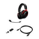 HyperX Cloud III Wireless Red Maroc