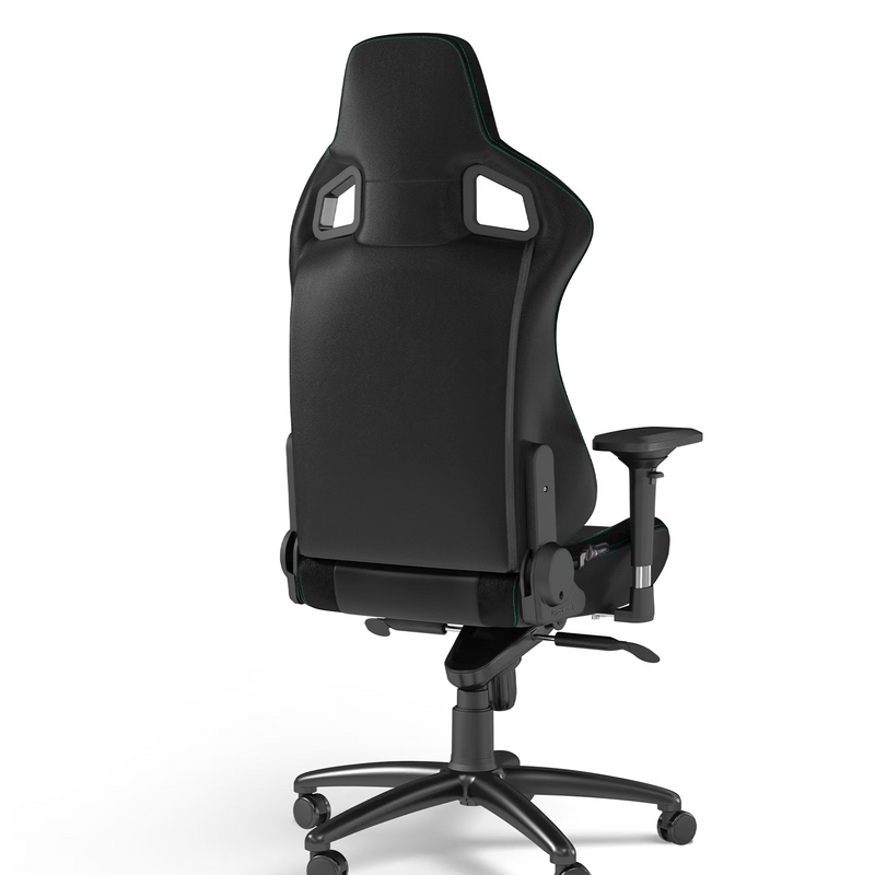 Noblechairs EPIC Black/Green Maroc