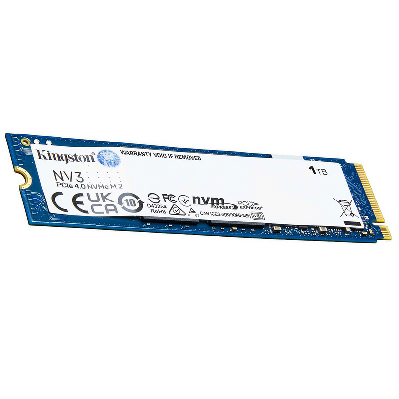 Kingston SSD NV3 1TB M.2 NVMe Maroc