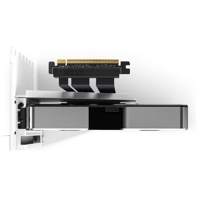 NZXT Vertical GPU Mounting Kit (White) Maroc