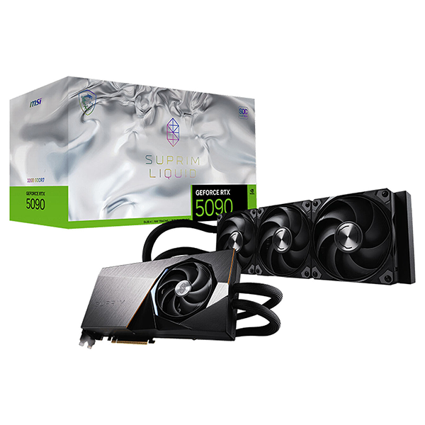 MSI GeForce RTX 5090 32G SUPRIM LIQUID SOC Maroc