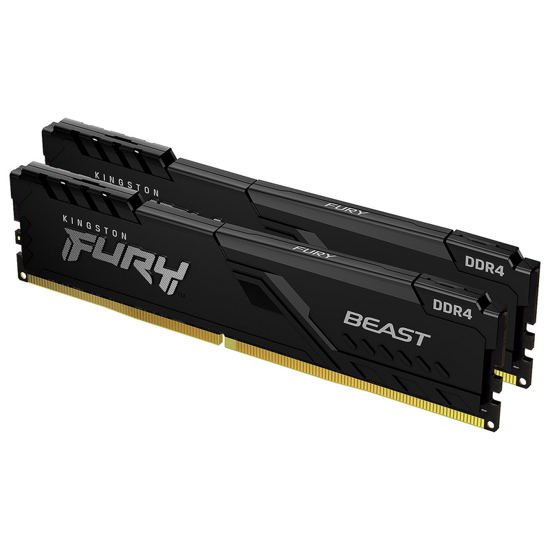 Kingston FURY Beast 64Go (2 x 32Go) DDR4 3200 MHz CL16