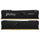 Kingston FURY Beast 32Go (2 x 16Go) DDR4 3200 MHz CL16 Maroc