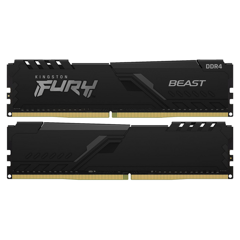 Kingston FURY Beast 64Go (2 x 32Go) DDR4 3200 MHz CL16