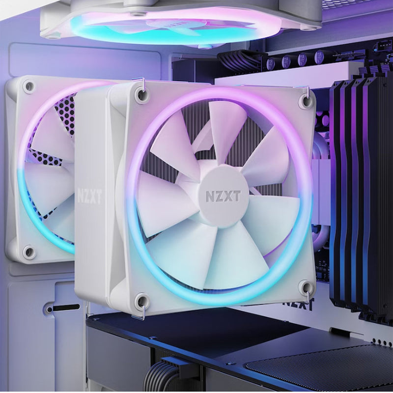 NZXT T120 RGB White Casablanca