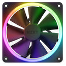 NZXT F120 RGB Triple Pack Black Maroc