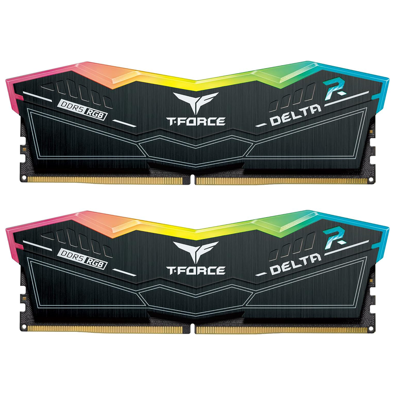 Team Group T-Force Delta RGB 32Go (2x 16Go) DDR5 5200 MHz CL40
