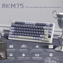 Royal Kludge RKM75 (Bleu) Prix Casablanca