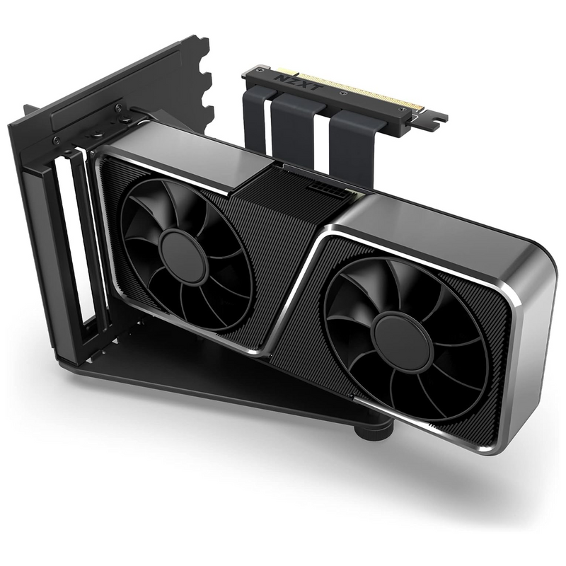 NZXT Vertical GPU Mounting Kit (Black) Maroc