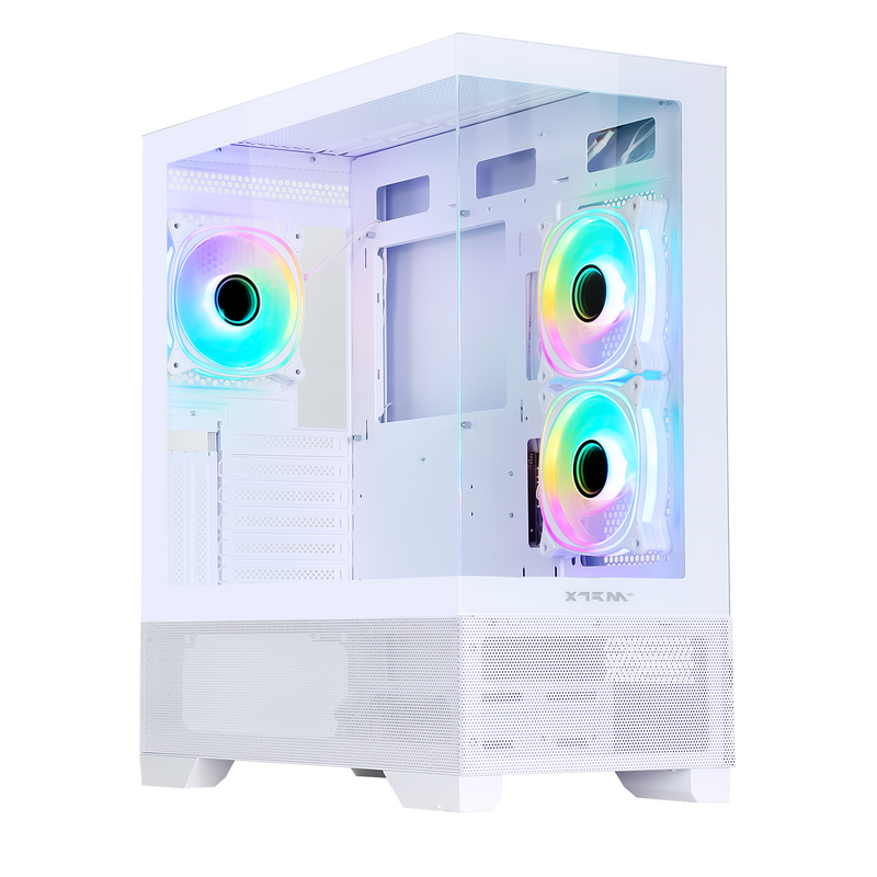 XTRMLAB DELTA (White) BOÎTIER PC GAMER PRIX MAROC