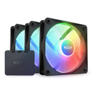 NZXT F120 Core RGB Triple Pack Black Prix Maroc