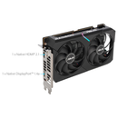 ASUS Radeon RX 6400 DUAL 4GB GDDR6 Maroc Prix