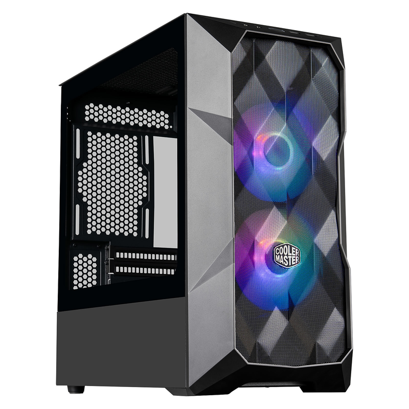 Cooler Master MasterBox TD300 Mesh Noir Prix Maroc