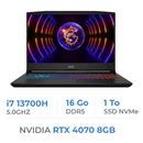 MSI Pulse 15 B13VGK-1653FR i7-13700H/16Go DDR5/1TB SSD/RTX4070 8GB/15,6" QHD 165 Hz  prix maroc