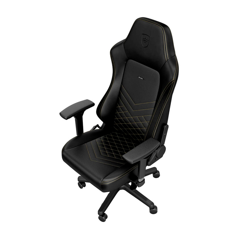 Noblechairs HERO Black/Gold Maroc Prix 