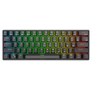 Royal Kludge RK61 Red Switch (Black) Prix Maroc