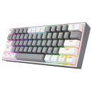 Redragon K616 Fizz PRO 60% Wireless RGB Red Switches (White/Gray) Casa