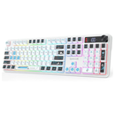 Redragon K526 PRO RGB White-Black Prix Maroc