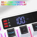 Redragon K526 PRO RGB White-Black Casablanca