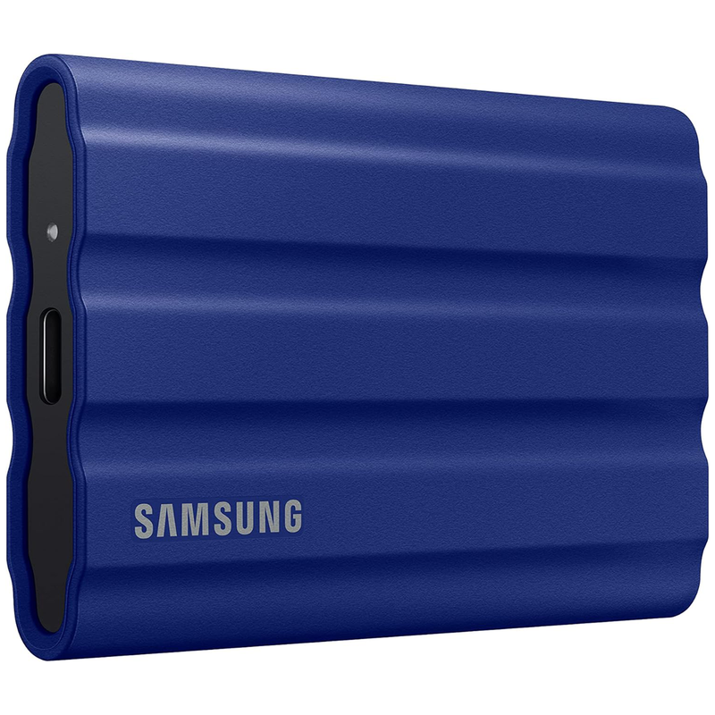 Samsung SSD Externe T7 Shield 1TB Bleu
