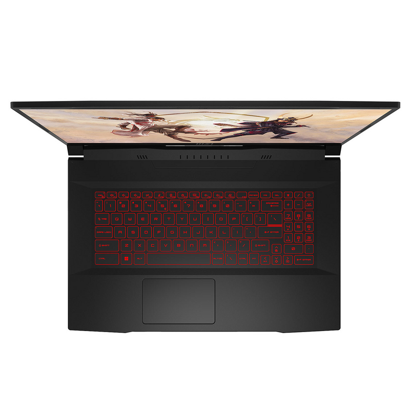 KATANA GF76 12UC-414XPL i7-12650H/8 Go/512 Go SSD/RTX3050 /17,3" FHD 144 Hz