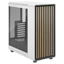 Fractal Design North Chalk TG Clear White Prix Maroc