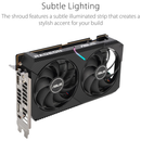 ASUS Radeon RX 6400 DUAL 4GB GDDR6 Maroc